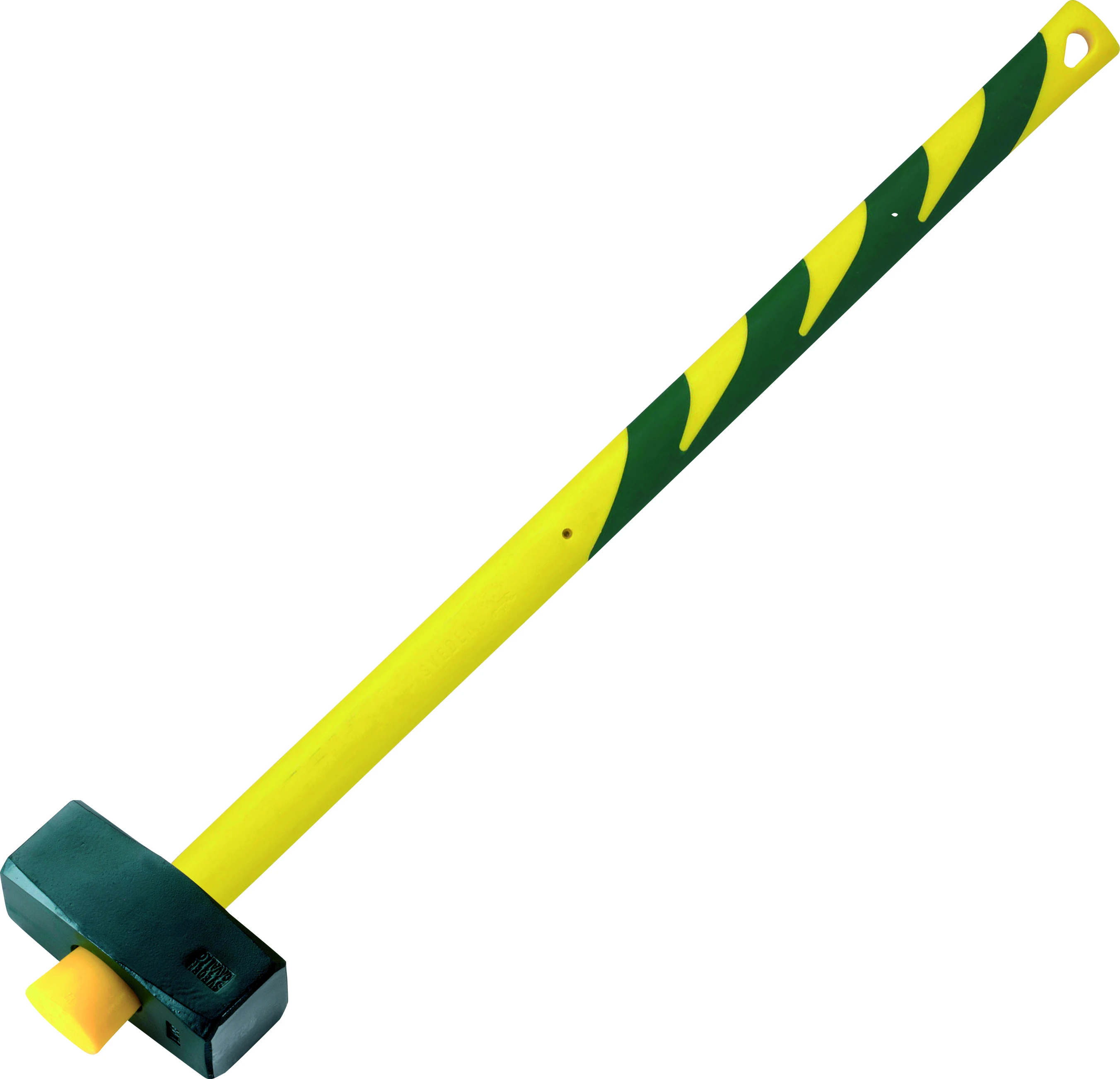 Mazza Sveden Sintex Plus completa con manico giallo e verde